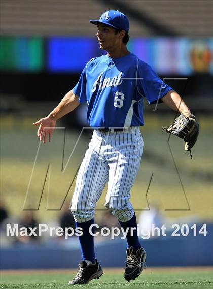Thumbnail 1 in Bishop Amat vs. Palm Desert (CIF SS DIV 3 Final) photogallery.