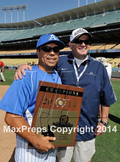 Thumbnail 1 in Bishop Amat vs. Palm Desert (CIF SS DIV 3 Final) photogallery.