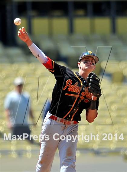 Thumbnail 3 in Bishop Amat vs. Palm Desert (CIF SS DIV 3 Final) photogallery.