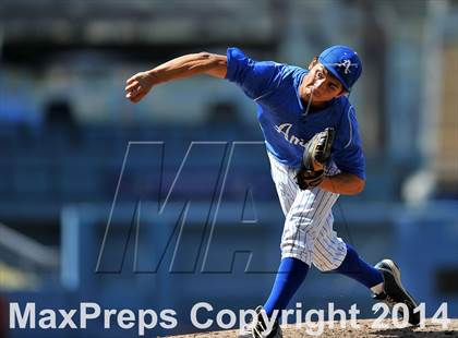 Thumbnail 3 in Bishop Amat vs. Palm Desert (CIF SS DIV 3 Final) photogallery.