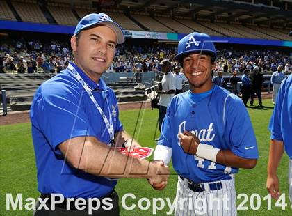 Thumbnail 1 in Bishop Amat vs. Palm Desert (CIF SS DIV 3 Final) photogallery.