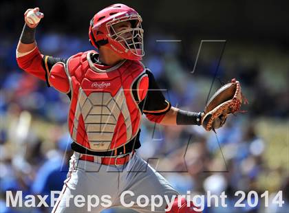 Thumbnail 3 in Bishop Amat vs. Palm Desert (CIF SS DIV 3 Final) photogallery.