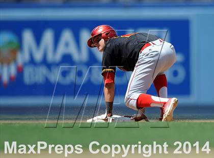 Thumbnail 1 in Bishop Amat vs. Palm Desert (CIF SS DIV 3 Final) photogallery.