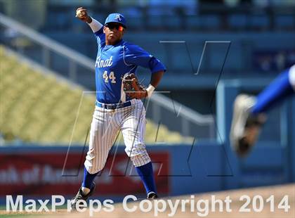 Thumbnail 1 in Bishop Amat vs. Palm Desert (CIF SS DIV 3 Final) photogallery.