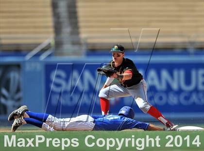 Thumbnail 3 in Bishop Amat vs. Palm Desert (CIF SS DIV 3 Final) photogallery.