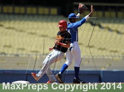Thumbnail 3 in Bishop Amat vs. Palm Desert (CIF SS DIV 3 Final) photogallery.