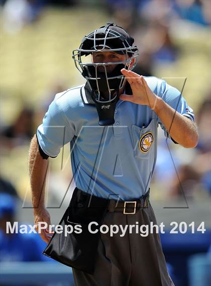 Thumbnail 1 in Bishop Amat vs. Palm Desert (CIF SS DIV 3 Final) photogallery.