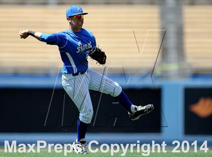Thumbnail 3 in Bishop Amat vs. Palm Desert (CIF SS DIV 3 Final) photogallery.