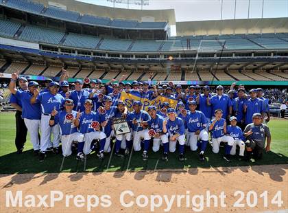 Thumbnail 2 in Bishop Amat vs. Palm Desert (CIF SS DIV 3 Final) photogallery.