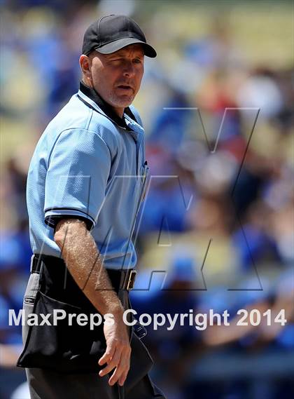 Thumbnail 2 in Bishop Amat vs. Palm Desert (CIF SS DIV 3 Final) photogallery.