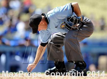 Thumbnail 1 in Bishop Amat vs. Palm Desert (CIF SS DIV 3 Final) photogallery.