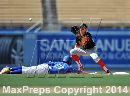 Thumbnail 2 in Bishop Amat vs. Palm Desert (CIF SS DIV 3 Final) photogallery.