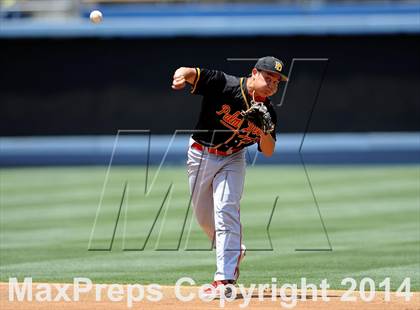 Thumbnail 1 in Bishop Amat vs. Palm Desert (CIF SS DIV 3 Final) photogallery.