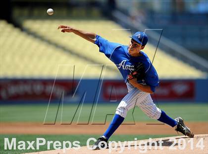 Thumbnail 2 in Bishop Amat vs. Palm Desert (CIF SS DIV 3 Final) photogallery.