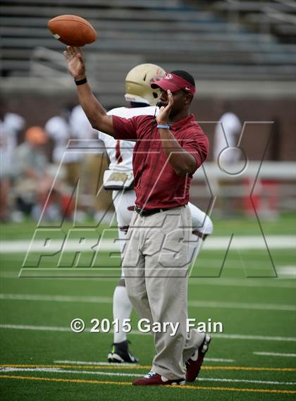Thumbnail 1 in Howard Tech vs Brainerd (Chick Fil-A Jamboree) photogallery.