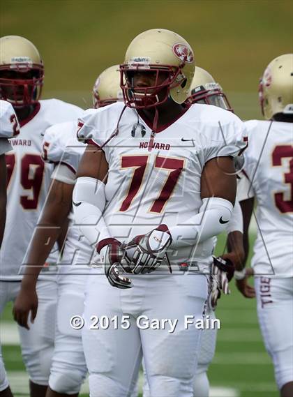 Thumbnail 2 in Howard Tech vs Brainerd (Chick Fil-A Jamboree) photogallery.