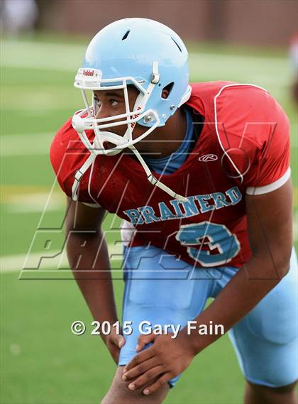Thumbnail 3 in Howard Tech vs Brainerd (Chick Fil-A Jamboree) photogallery.