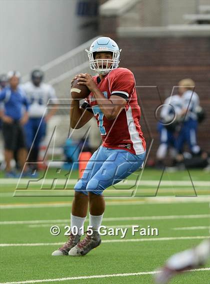 Thumbnail 3 in Howard Tech vs Brainerd (Chick Fil-A Jamboree) photogallery.