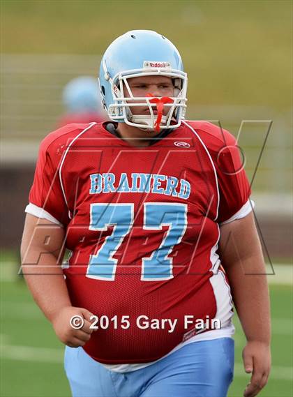 Thumbnail 2 in Howard Tech vs Brainerd (Chick Fil-A Jamboree) photogallery.
