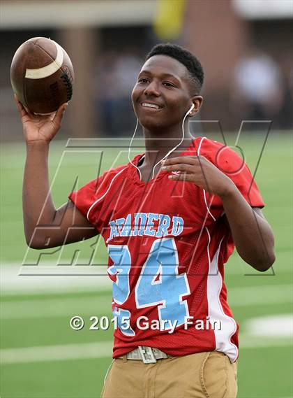 Thumbnail 3 in Howard Tech vs Brainerd (Chick Fil-A Jamboree) photogallery.
