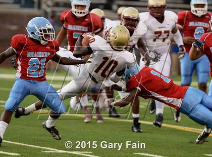 Thumbnail 3 in Howard Tech vs Brainerd (Chick Fil-A Jamboree) photogallery.