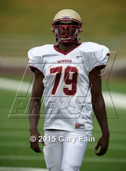 Thumbnail 2 in Howard Tech vs Brainerd (Chick Fil-A Jamboree) photogallery.