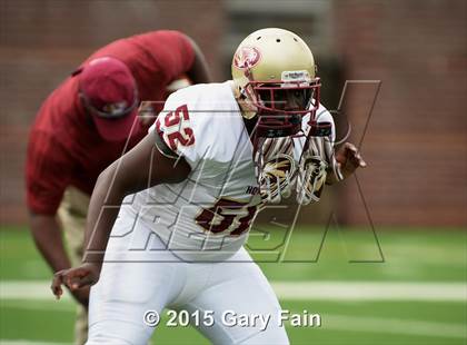 Thumbnail 2 in Howard Tech vs Brainerd (Chick Fil-A Jamboree) photogallery.