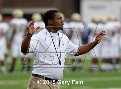 Thumbnail 2 in Howard Tech vs Brainerd (Chick Fil-A Jamboree) photogallery.
