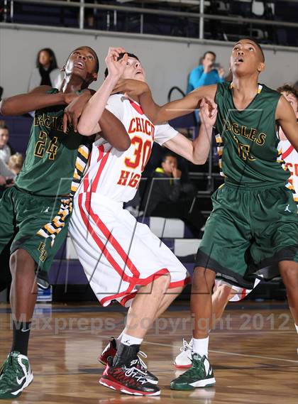 Thumbnail 3 in Eisenhower vs. Chico (St. Hope Elite Hoops Classic) photogallery.