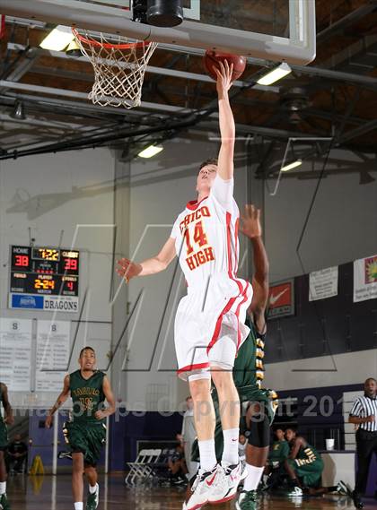 Thumbnail 3 in Eisenhower vs. Chico (St. Hope Elite Hoops Classic) photogallery.
