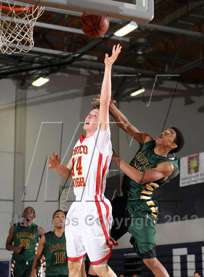 Thumbnail 1 in Eisenhower vs. Chico (St. Hope Elite Hoops Classic) photogallery.
