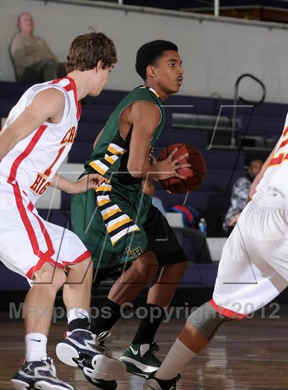 Thumbnail 1 in Eisenhower vs. Chico (St. Hope Elite Hoops Classic) photogallery.