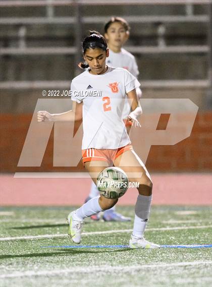 Thumbnail 3 in Reagan [Ronald] vs United (NEISD Soccer Showcase) photogallery.