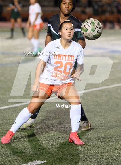 Thumbnail 2 in Reagan [Ronald] vs United (NEISD Soccer Showcase) photogallery.