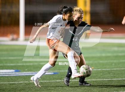 Thumbnail 1 in Reagan [Ronald] vs United (NEISD Soccer Showcase) photogallery.