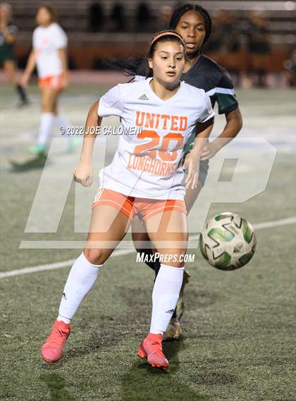 Thumbnail 3 in Reagan [Ronald] vs United (NEISD Soccer Showcase) photogallery.
