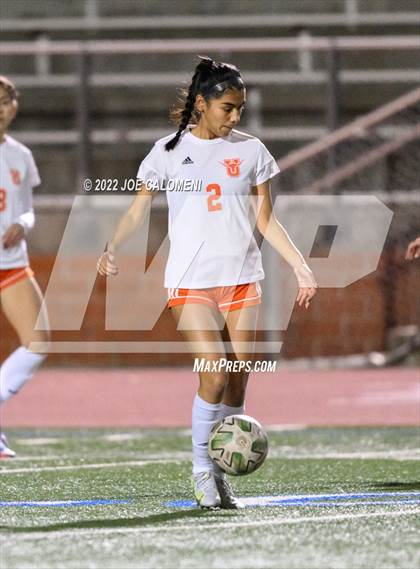 Thumbnail 3 in Reagan [Ronald] vs United (NEISD Soccer Showcase) photogallery.
