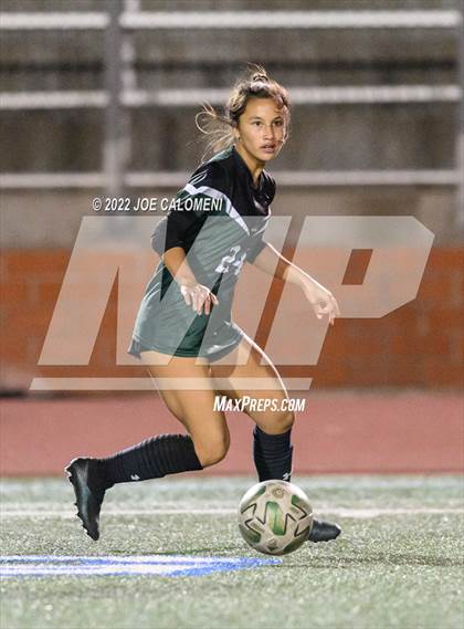 Thumbnail 1 in Reagan [Ronald] vs United (NEISD Soccer Showcase) photogallery.