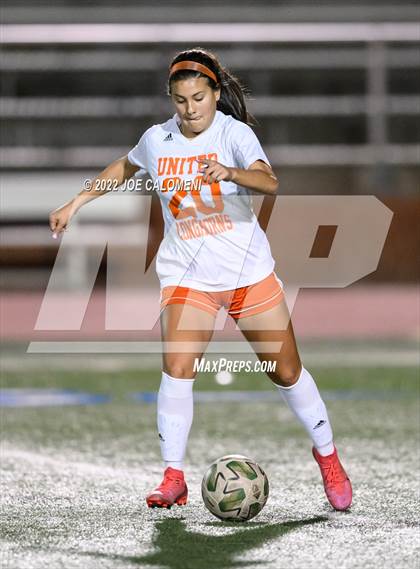 Thumbnail 3 in Reagan [Ronald] vs United (NEISD Soccer Showcase) photogallery.