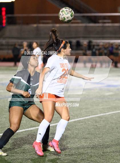Thumbnail 3 in Reagan [Ronald] vs United (NEISD Soccer Showcase) photogallery.