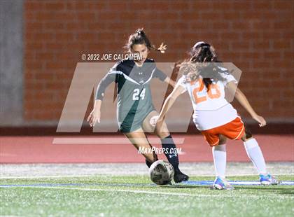 Thumbnail 1 in Reagan [Ronald] vs United (NEISD Soccer Showcase) photogallery.