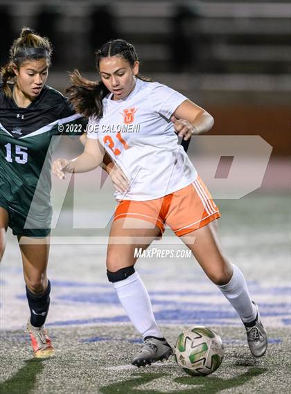 Thumbnail 3 in Reagan [Ronald] vs United (NEISD Soccer Showcase) photogallery.