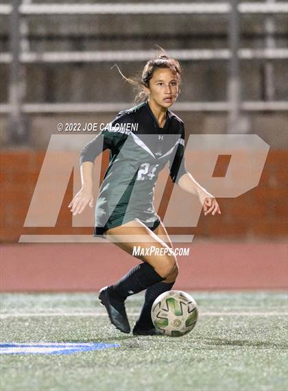 Thumbnail 2 in Reagan [Ronald] vs United (NEISD Soccer Showcase) photogallery.