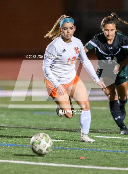 Thumbnail 3 in Reagan [Ronald] vs United (NEISD Soccer Showcase) photogallery.