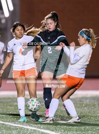 Thumbnail 1 in Reagan [Ronald] vs United (NEISD Soccer Showcase) photogallery.