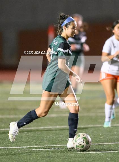 Thumbnail 1 in Reagan [Ronald] vs United (NEISD Soccer Showcase) photogallery.