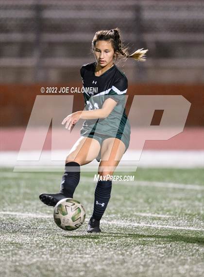 Thumbnail 1 in Reagan [Ronald] vs United (NEISD Soccer Showcase) photogallery.