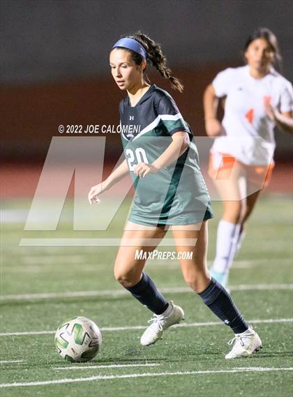 Thumbnail 3 in Reagan [Ronald] vs United (NEISD Soccer Showcase) photogallery.