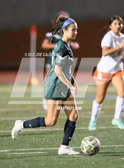 Thumbnail 2 in Reagan [Ronald] vs United (NEISD Soccer Showcase) photogallery.