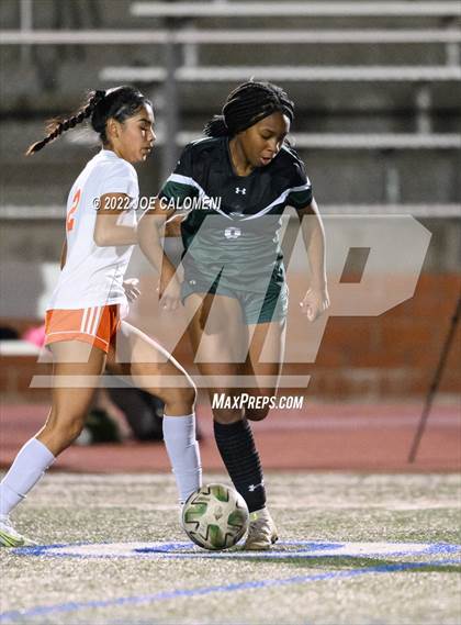 Thumbnail 1 in Reagan [Ronald] vs United (NEISD Soccer Showcase) photogallery.